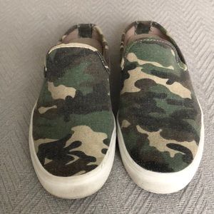 Camo Slip On Shoes